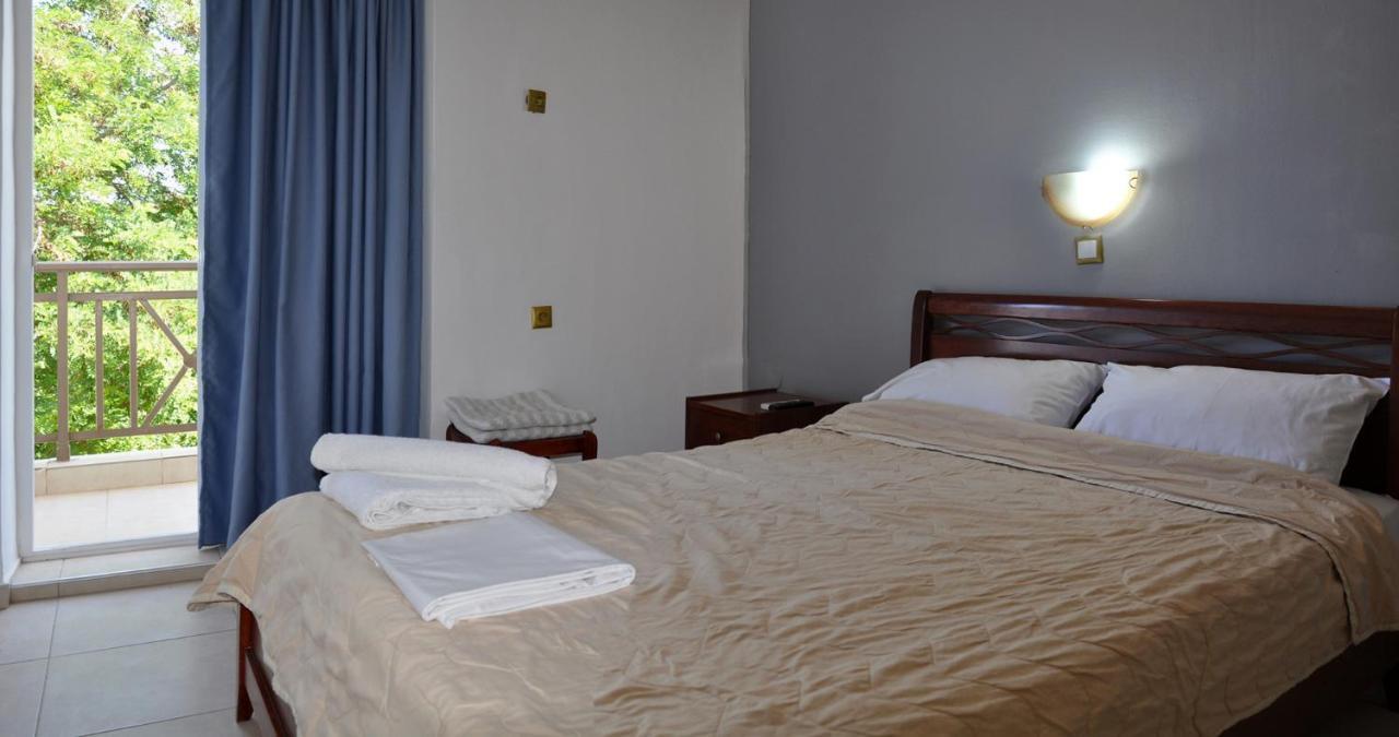 Coralli Beach Studios-Apartments Kallithea  Eksteriør bilde