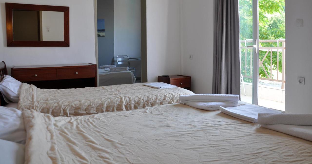 Coralli Beach Studios-Apartments Kallithea  Eksteriør bilde