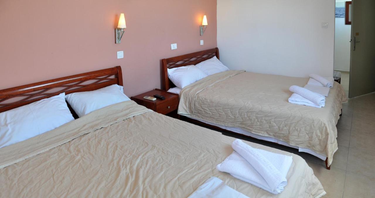 Coralli Beach Studios-Apartments Kallithea  Eksteriør bilde