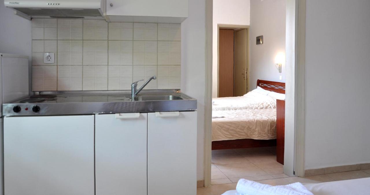 Coralli Beach Studios-Apartments Kallithea  Eksteriør bilde