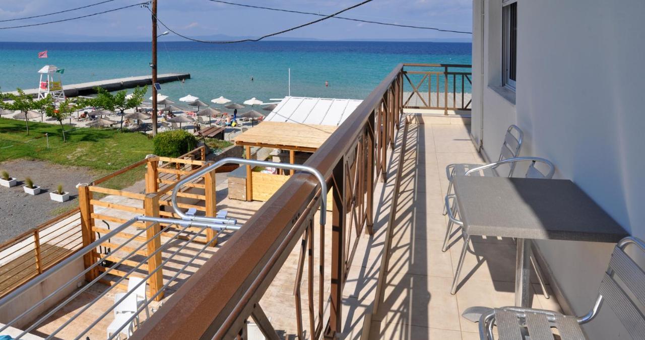 Coralli Beach Studios-Apartments Kallithea  Eksteriør bilde