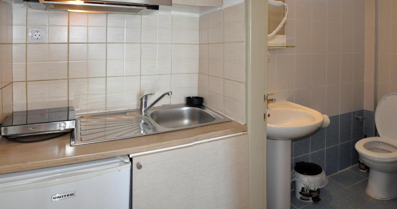 Coralli Beach Studios-Apartments Kallithea  Eksteriør bilde