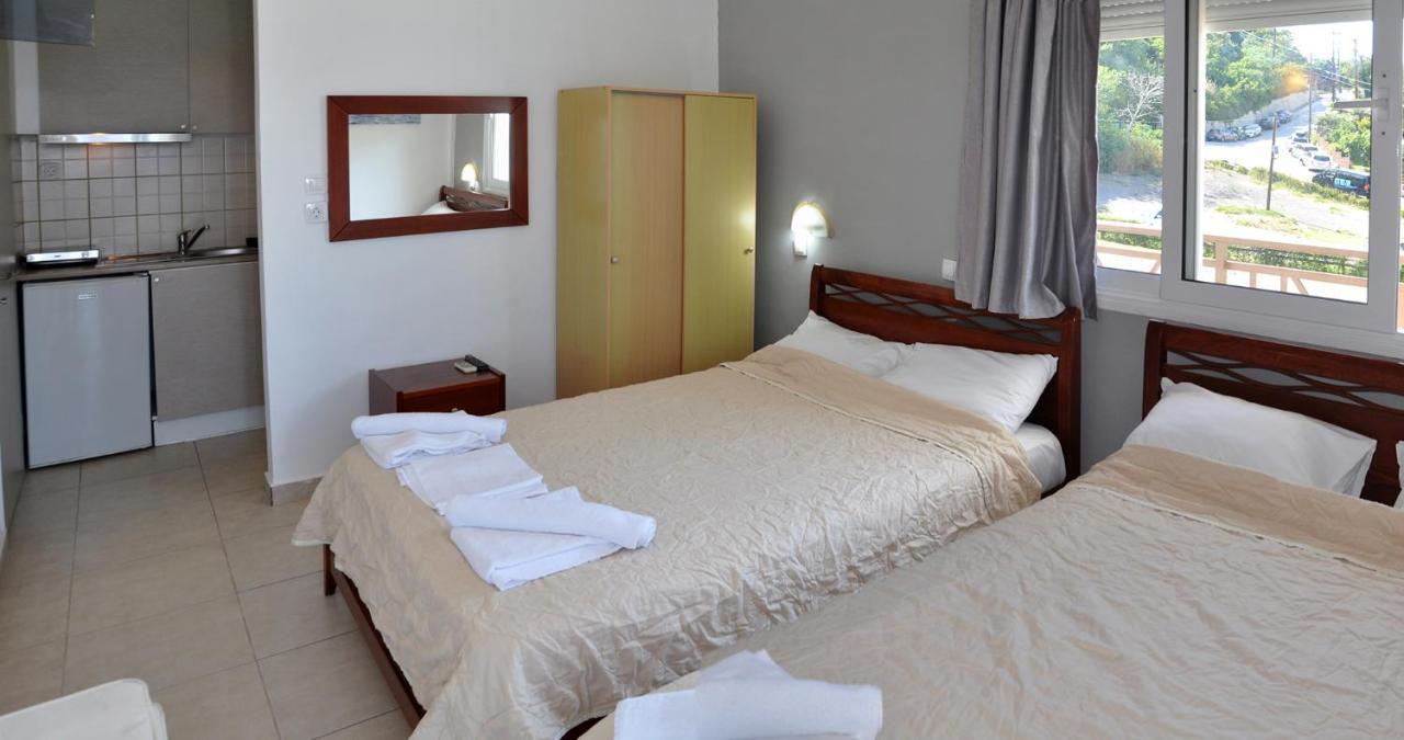 Coralli Beach Studios-Apartments Kallithea  Eksteriør bilde