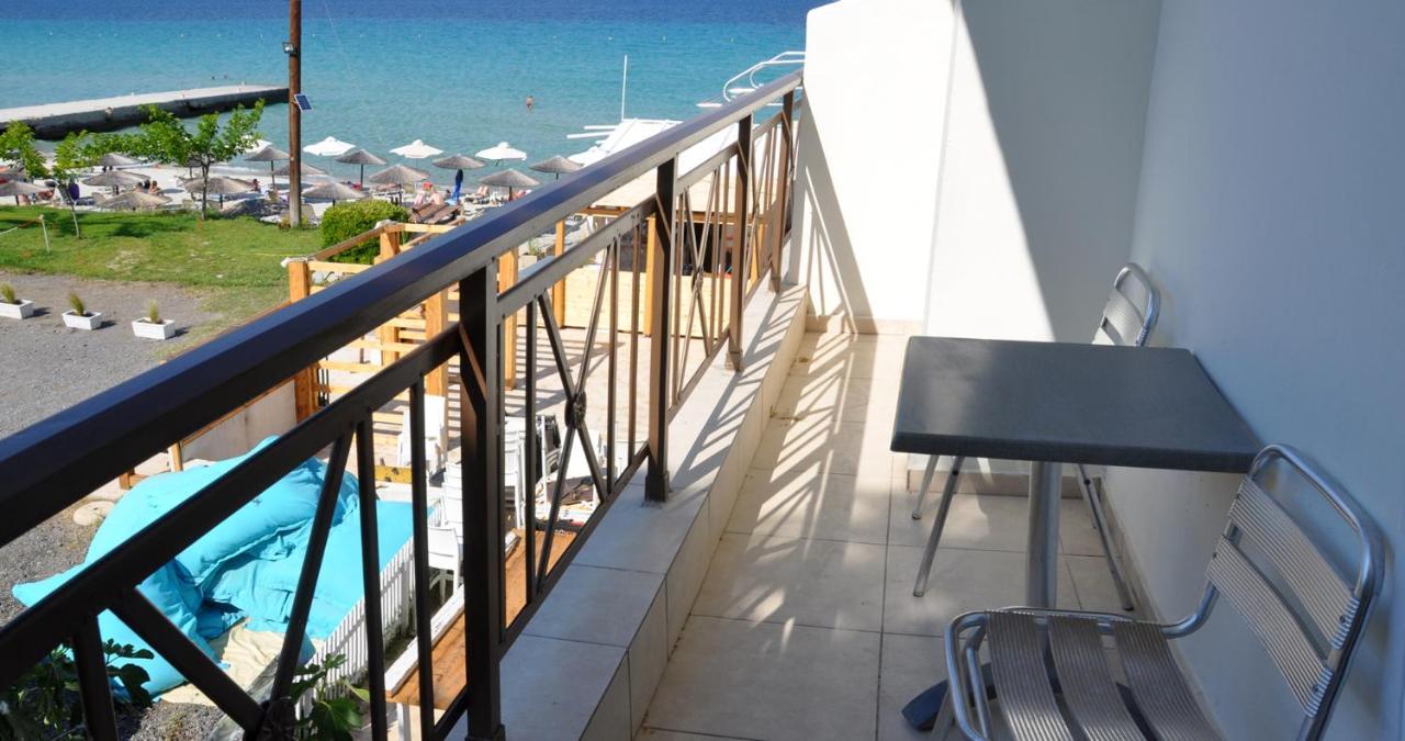 Coralli Beach Studios-Apartments Kallithea  Eksteriør bilde