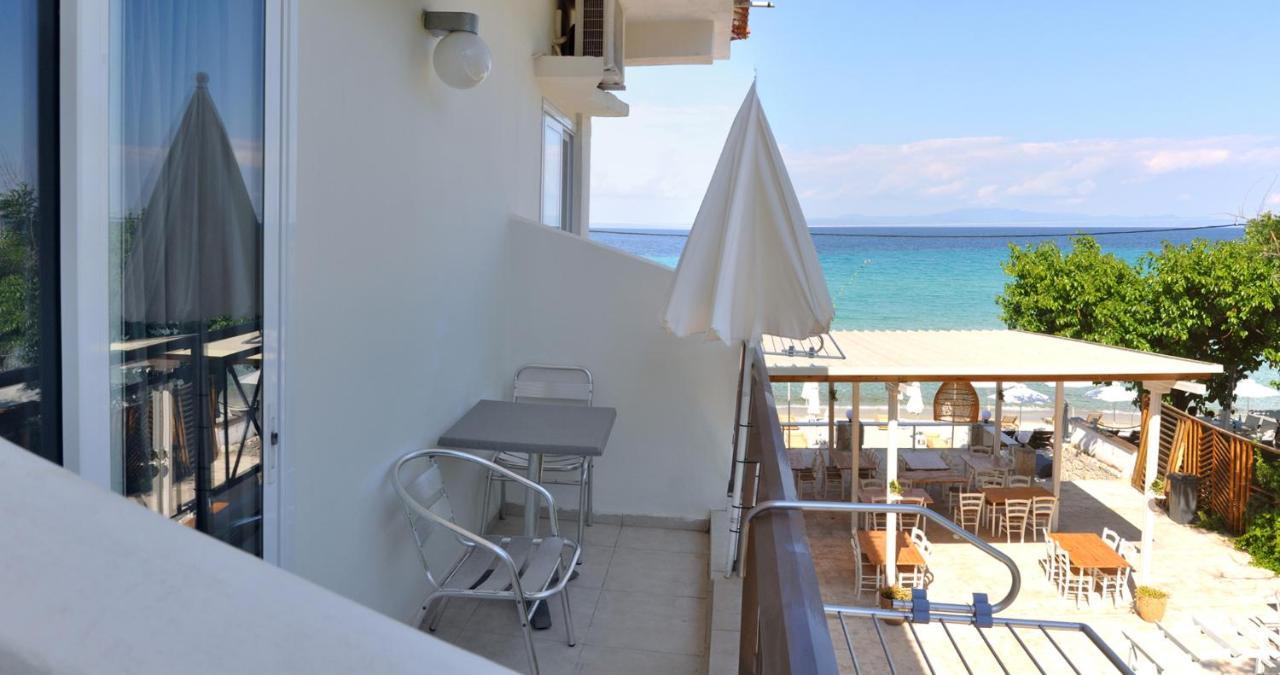 Coralli Beach Studios-Apartments Kallithea  Eksteriør bilde
