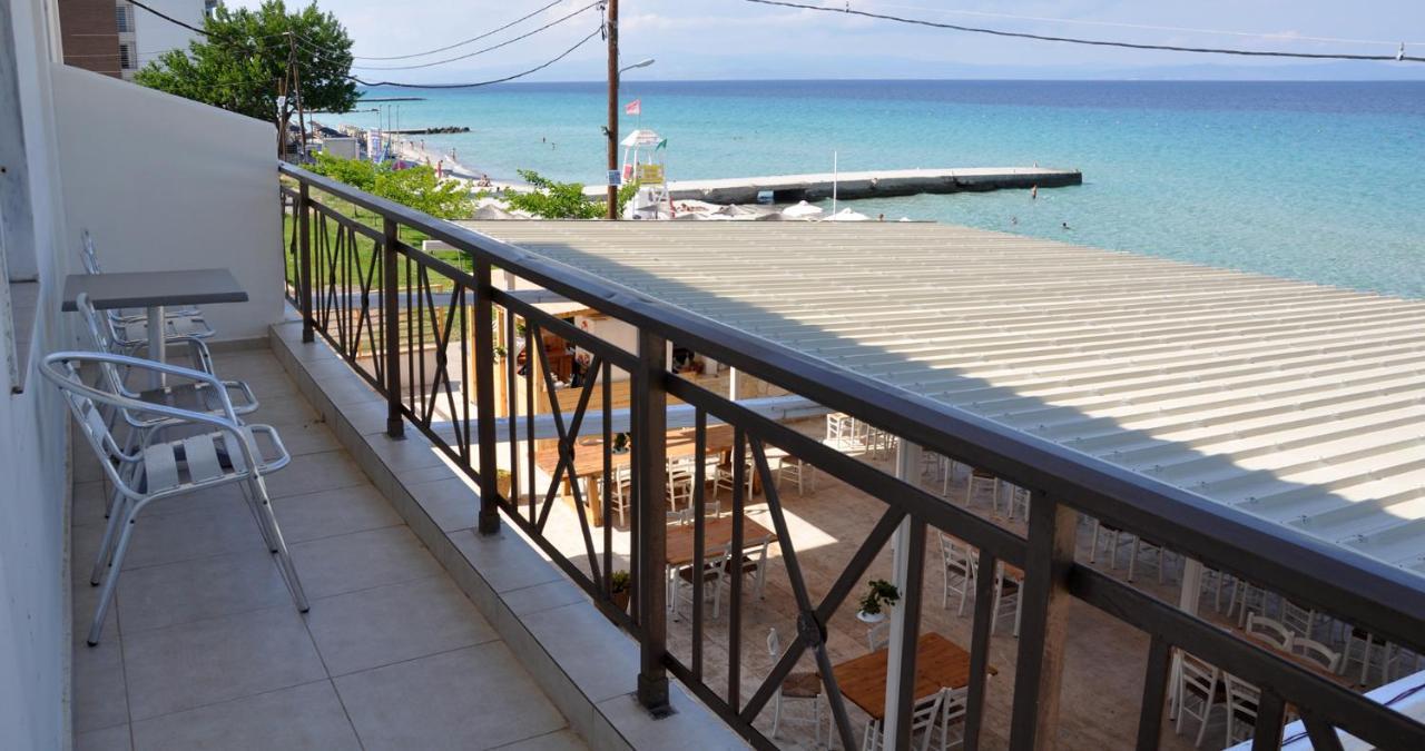 Coralli Beach Studios-Apartments Kallithea  Eksteriør bilde