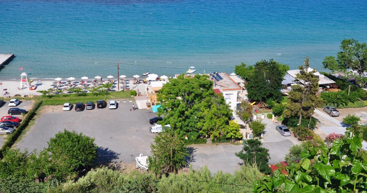 Coralli Beach Studios-Apartments Kallithea  Eksteriør bilde