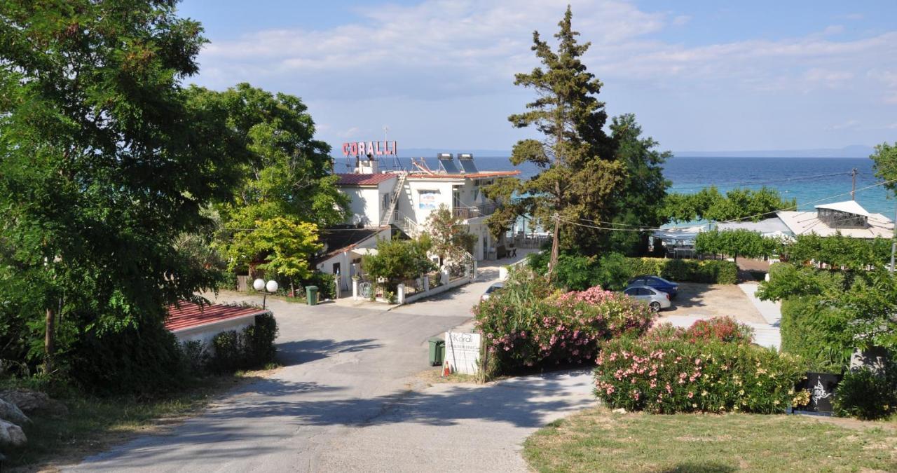 Coralli Beach Studios-Apartments Kallithea  Eksteriør bilde