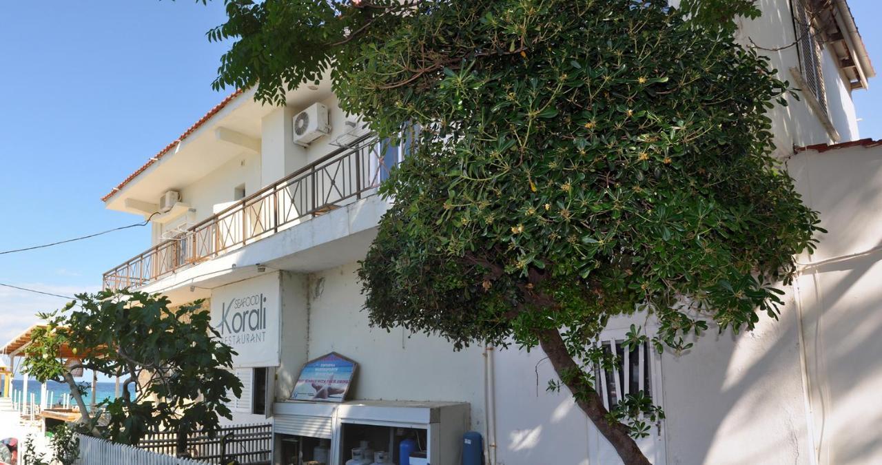 Coralli Beach Studios-Apartments Kallithea  Eksteriør bilde